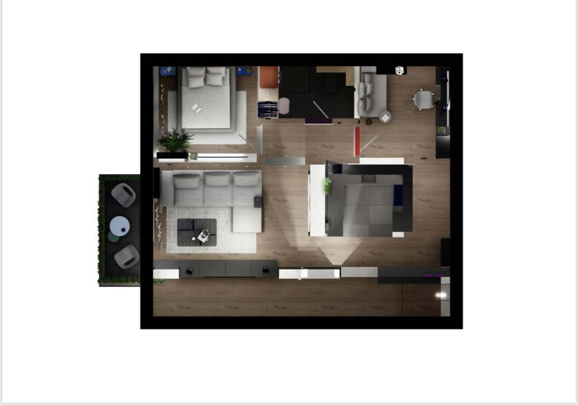 Apartman Moderna Vracar - New Belgrade